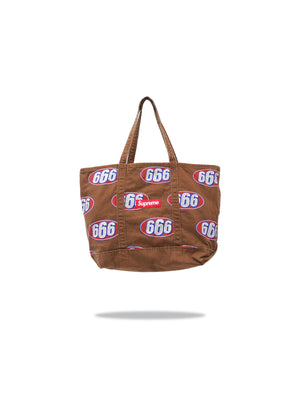 Supreme x 666 Tote Bag - Brown