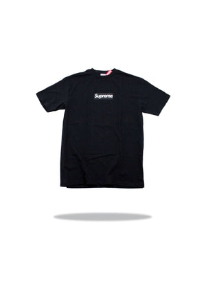 Supreme Friends and Family Tee Black Box Logo