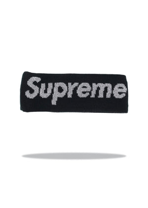Supreme Headband Black FW17