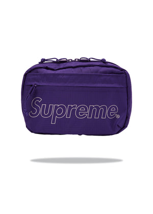 Supreme Shoulder Bag FW18 Purple