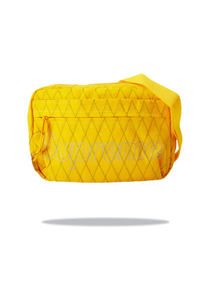 Supreme Shoulder Bag FW18 Yellow