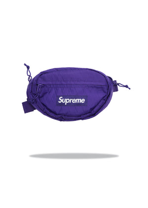 Supreme Waist Bag FW18 Purple