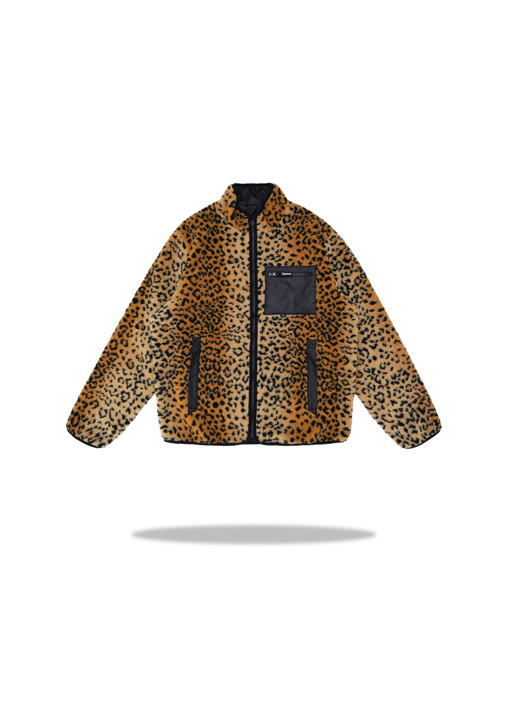 Supreme Reversible Leopard Fleece