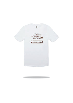 Supreme The North Face Metallic Logo T-Shirt White
