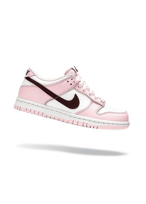 Nike Dunk Low Pink Foam Red White (GS)