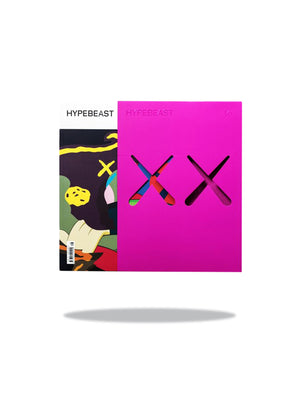 Hypebeast x Kaws Book