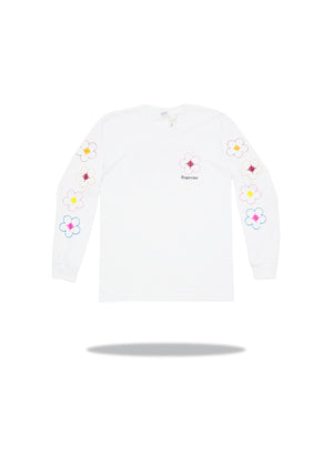 Supreme Been Hit Long Sleeve White