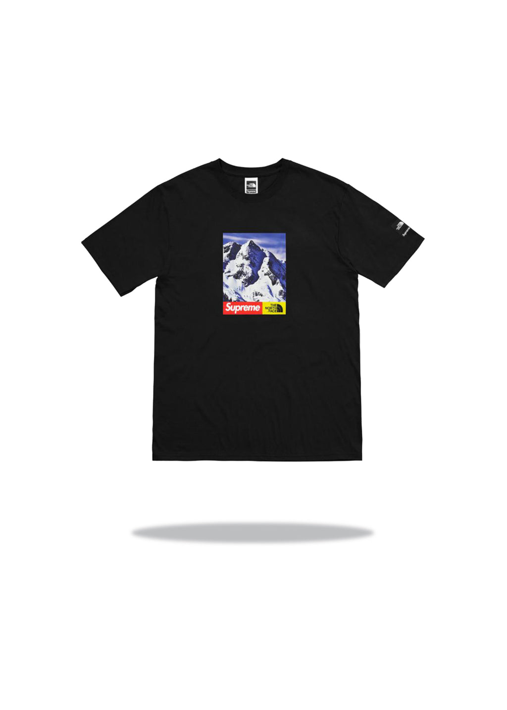 Supreme x The North Face Mountain Tee Black